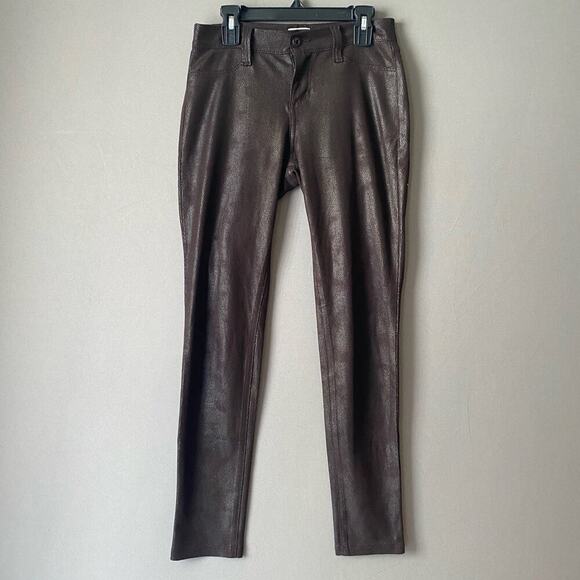 Sneak Peek sz S brown low rise pants‎ - Picture 1 of 8